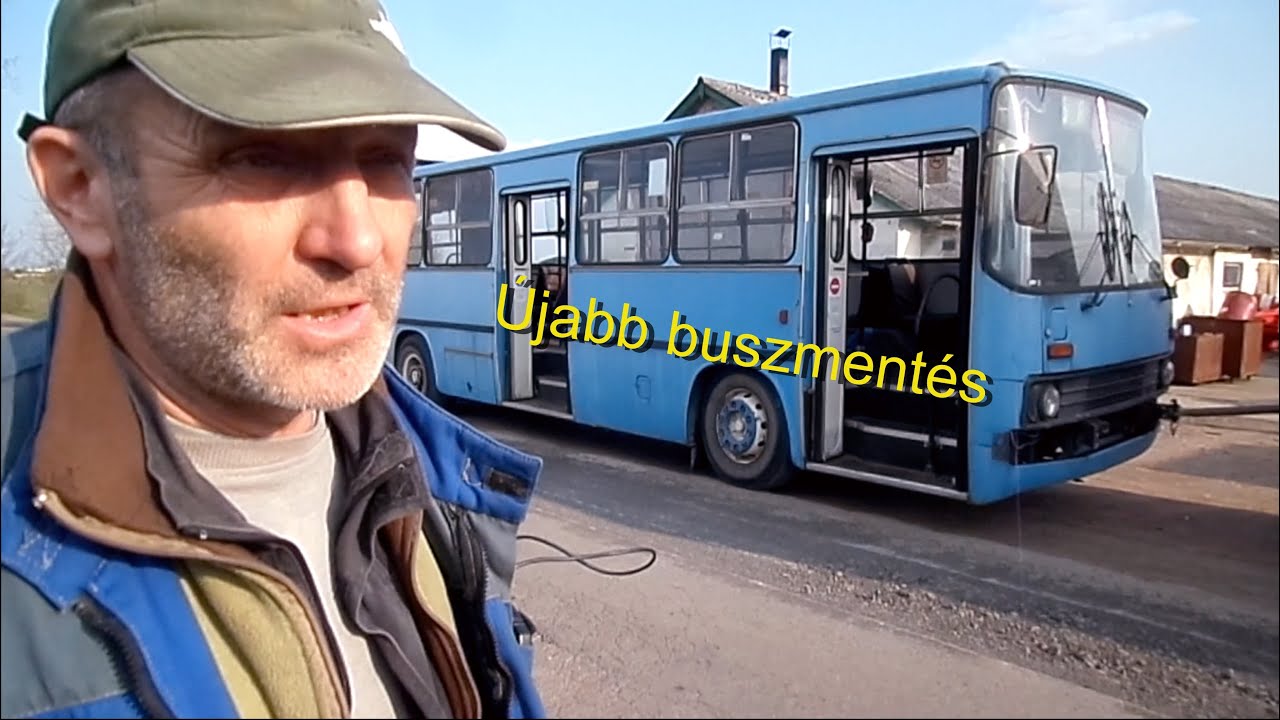Napi sztorik a Csirketelepen E89. (újabb Ikarus mentés Ikarus280)