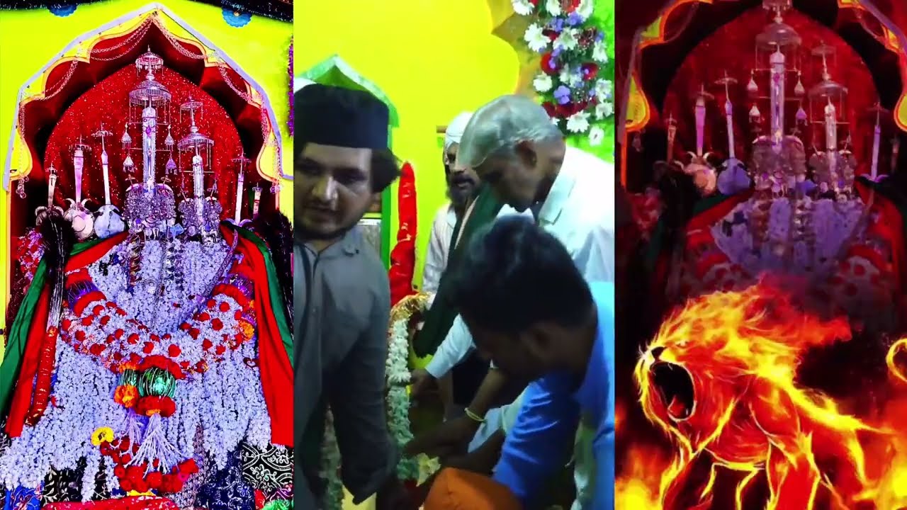 Sandhal part 02 #Bathalapalli Muharram#sandhal cermony 2023#trendingvideo#dharmvaram#btp