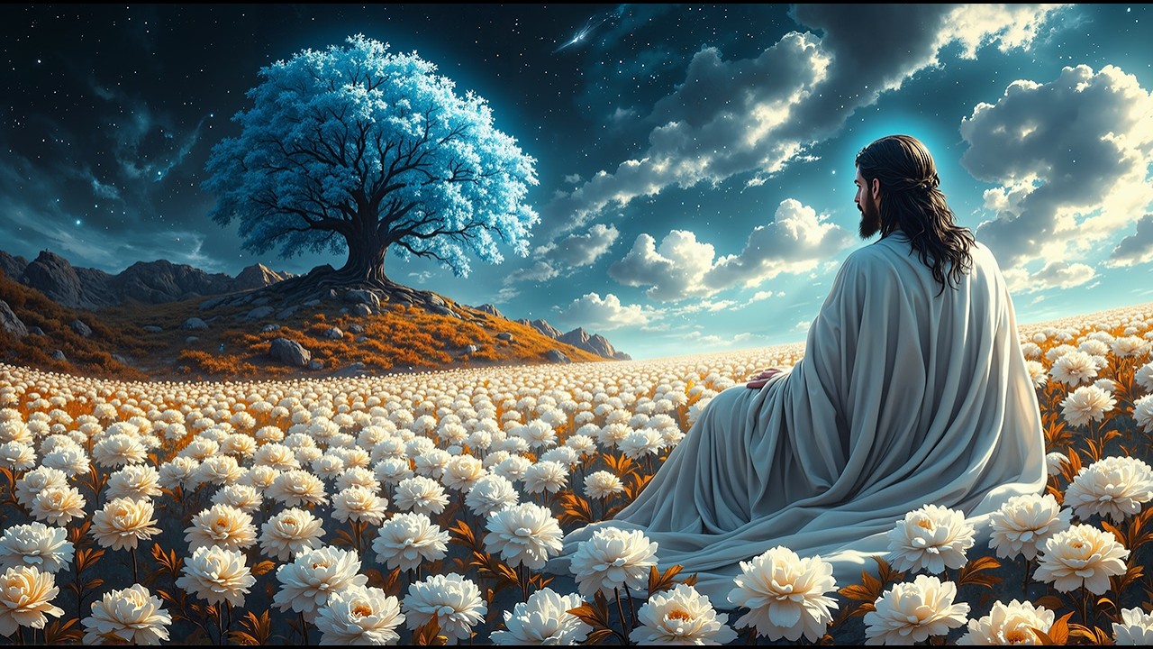 Feel Jesus' Healing Light | Attract Divine Miracles, Love & Serenity In Every Part Of Your Life