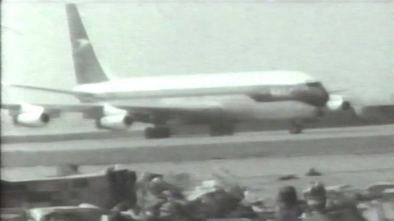 BOAC機空中分解墜落事故1966