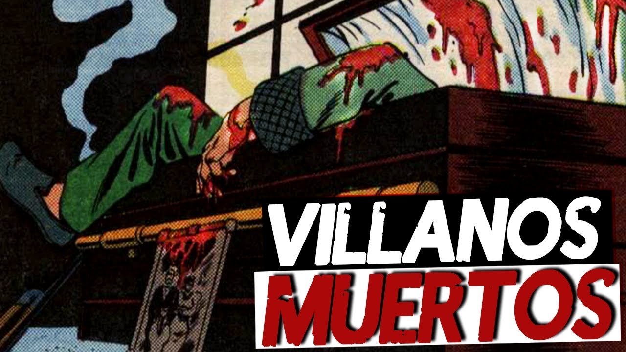 10 Villanos de Spider-Man que han muerto