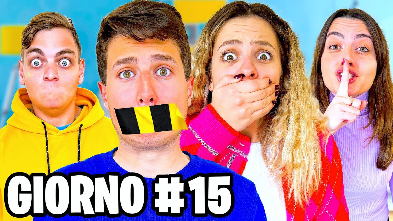 L’ULTIMO CHE PARLA VINCE 1000€ CON I NOSTRI AMICI!!🤐