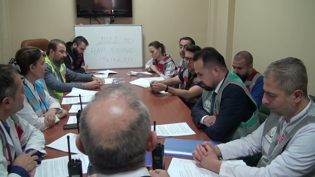 HAP masabaşı tatbikat 2022