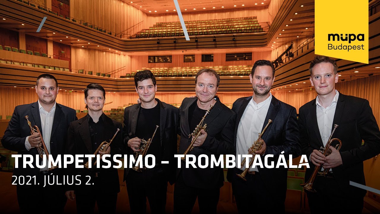 Trumpetissimo - Trombitag&aacute;la - r&eacute;szlet (Live at M&uuml;pa 2021)