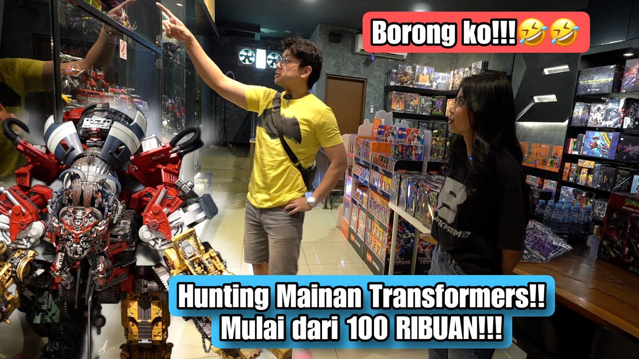 SUNGGUH RACUN!! HUNTING MAINAN TRANSFOMERS MURAH MURAH!! COMBINER INI SANGAT KEREN!!!