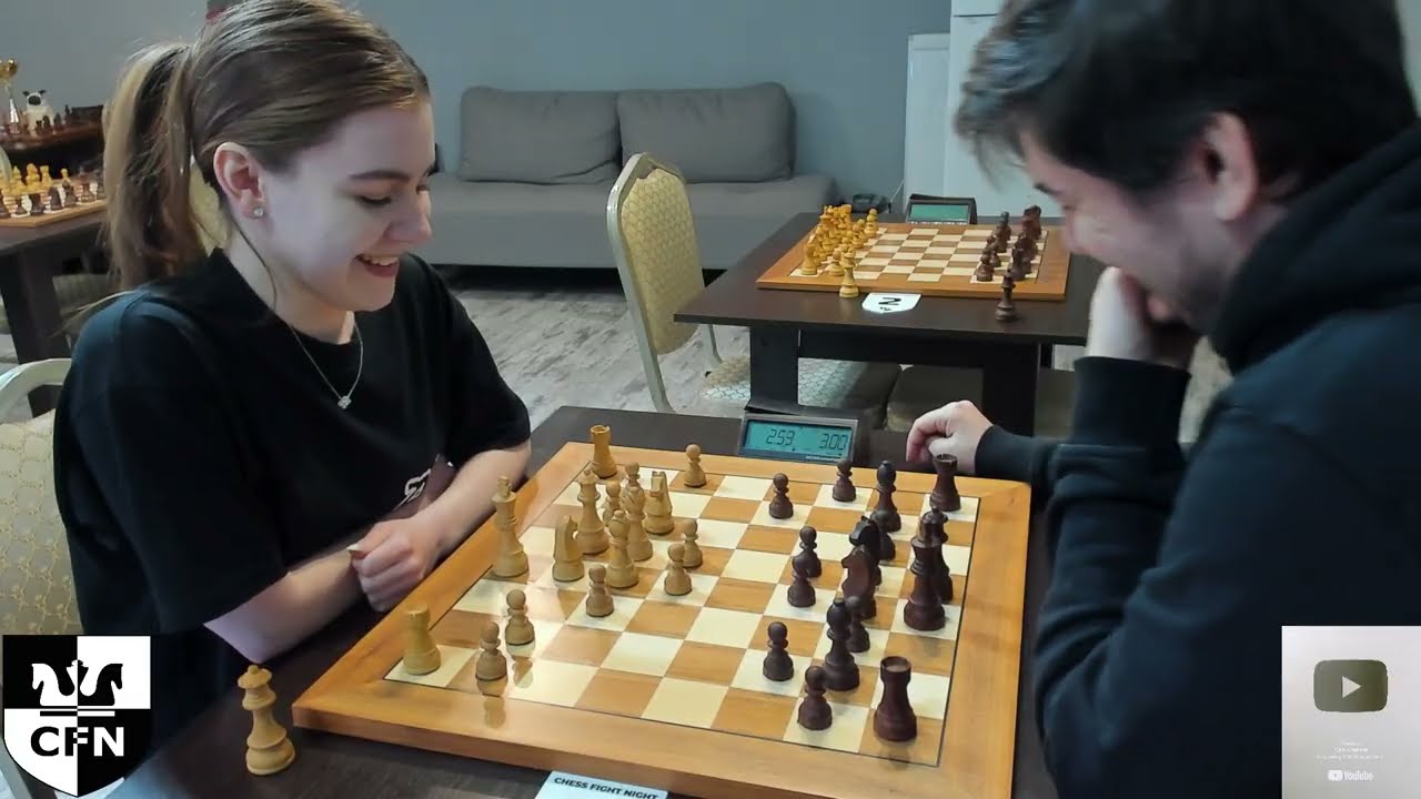 Очарованный взглядом. Fatality (2053) против Adidas (2114). Вечер шахматных боев. Блиц.