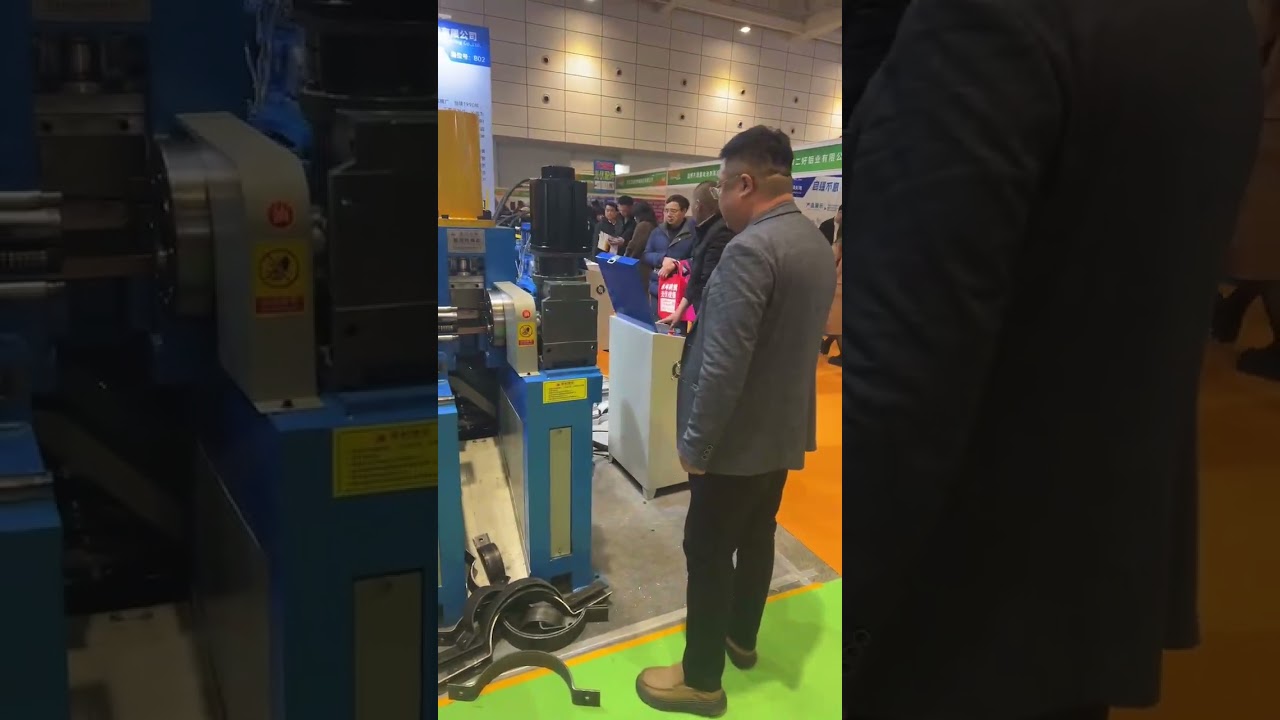 Metal plate bending machine, Pipe Clamp Bending machine