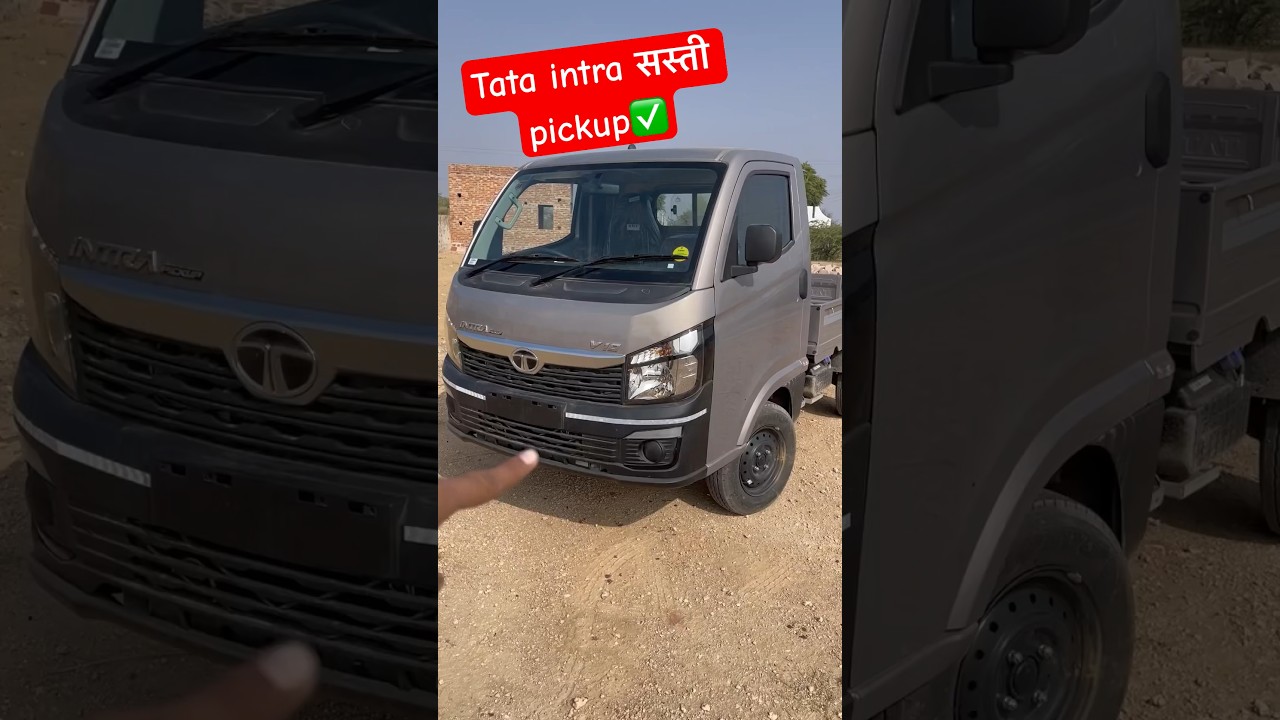 Tata intra v10 non AC model #shorts #tataintra #pickuptrucks