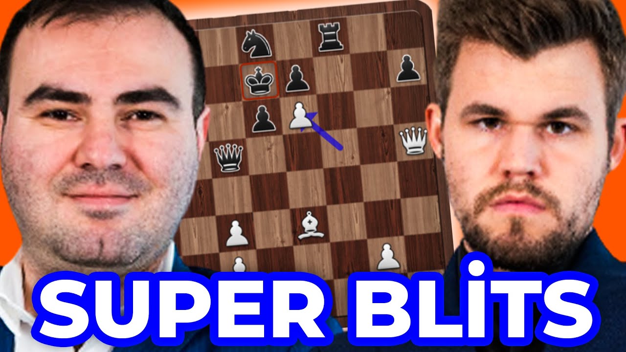 KARLSENİ Hələ Belə Udan Olmamışdı! Şəhriyar Mamedyarov - Maqnus Karlsen | Meltwater Finalı