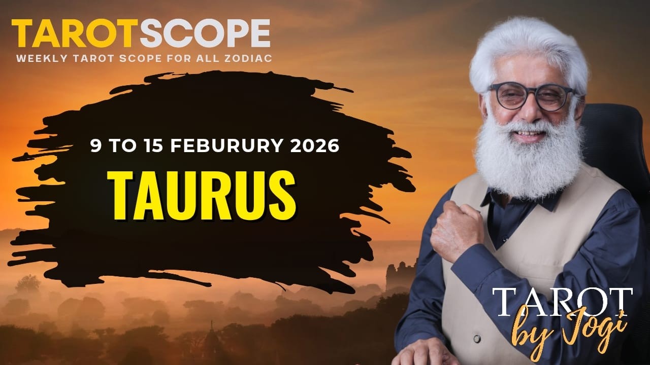 Taurus Horoscope Weekly | 9 - 15 February 2026 | TarotScope | Tarot Card Reading | Wish Card
