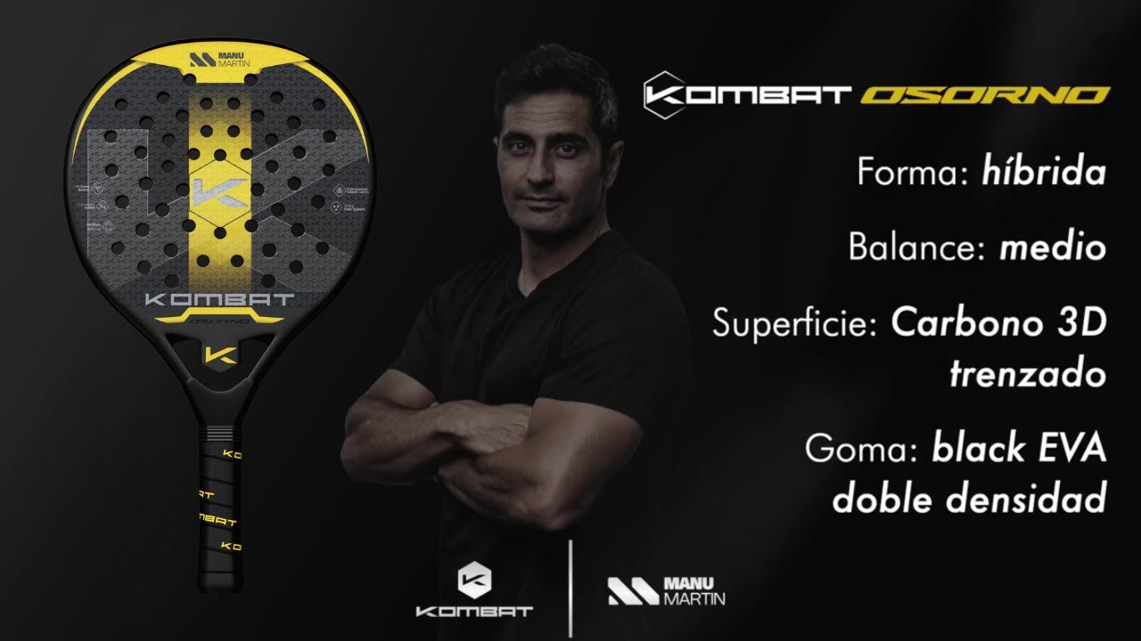 Kombat Osorno: Confort y Control en Cada Golpe 🌋🎾