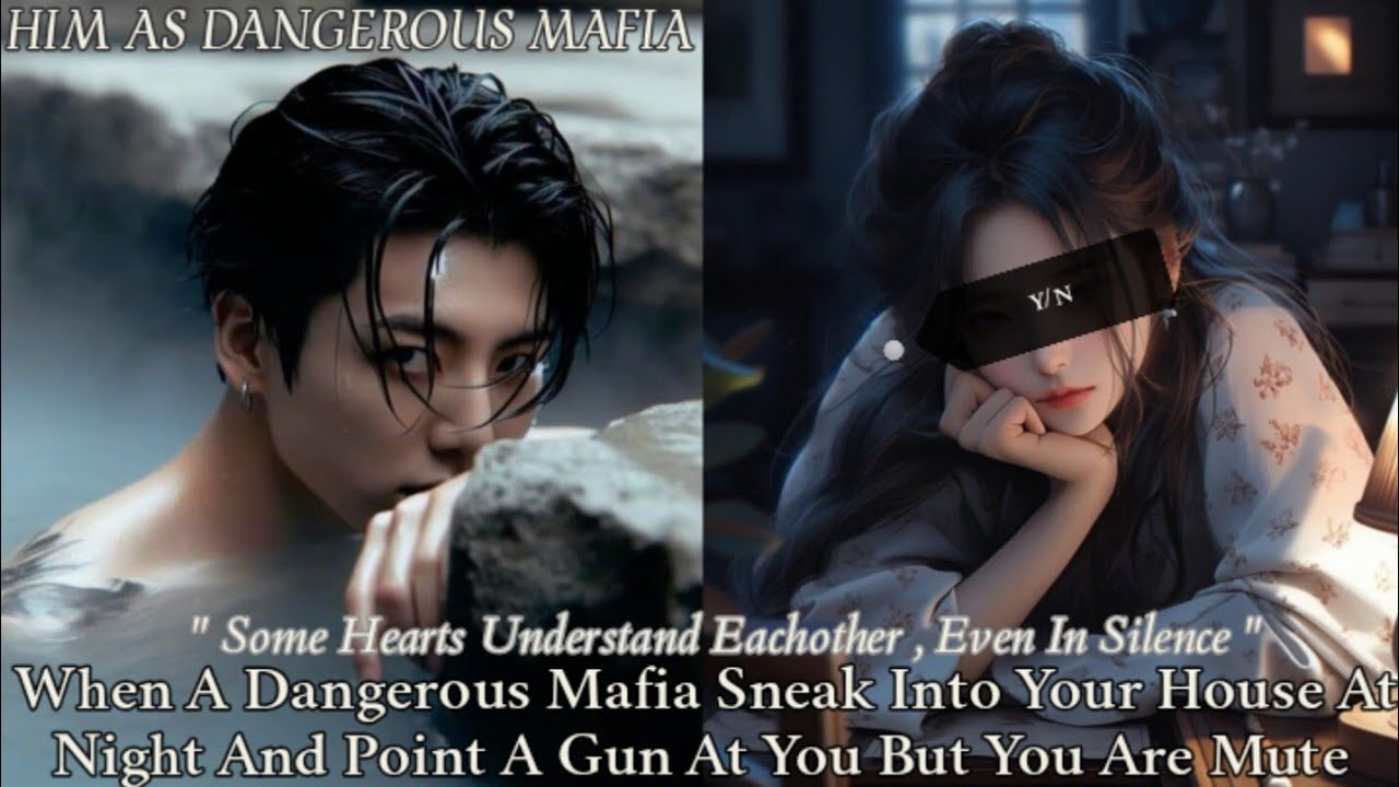 When A Dangerous Mafia Sneak Into Your House But You Are Mute | Jungkook Oneshot |