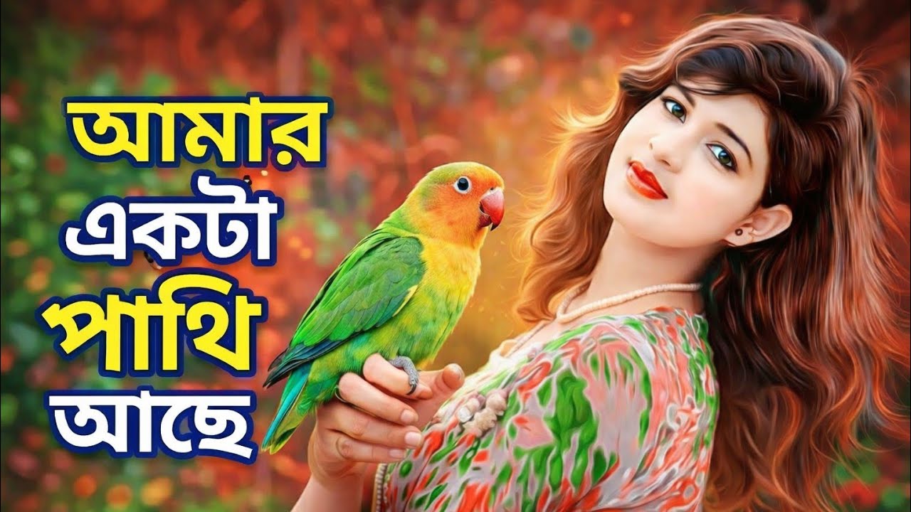 আমার একটা পাখি আছে অনেক মাইয়া তার প্রতি | মায়ার পাখি উইড়া গিয়া | Sad Bangla Song