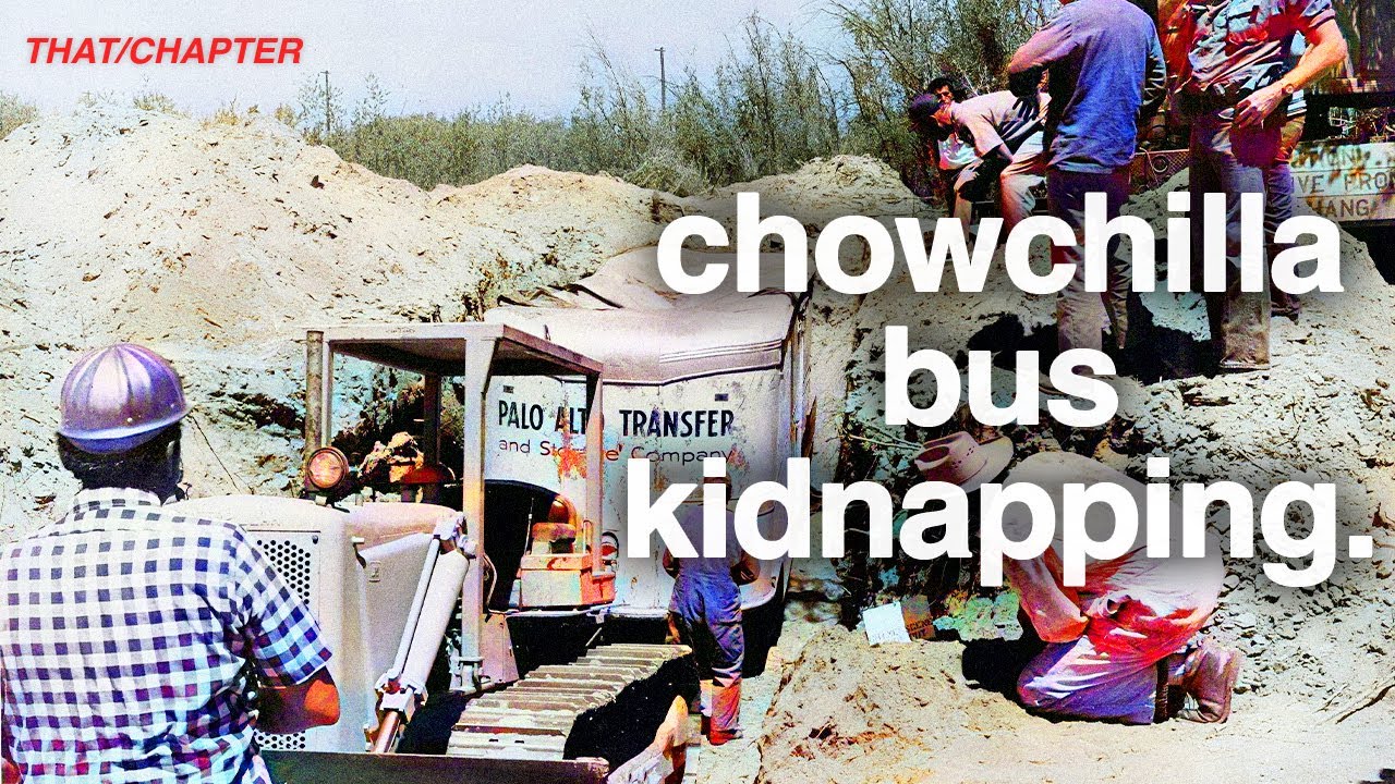 The 26 Children that Were Buried Alive in Their School Bus