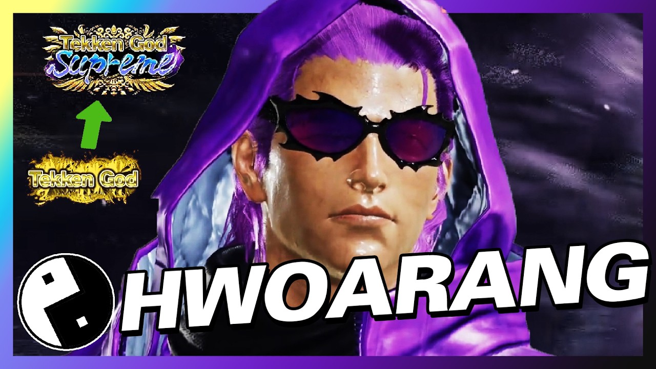 Yung Skrrt Taking Hwoarang from God to God Supreme