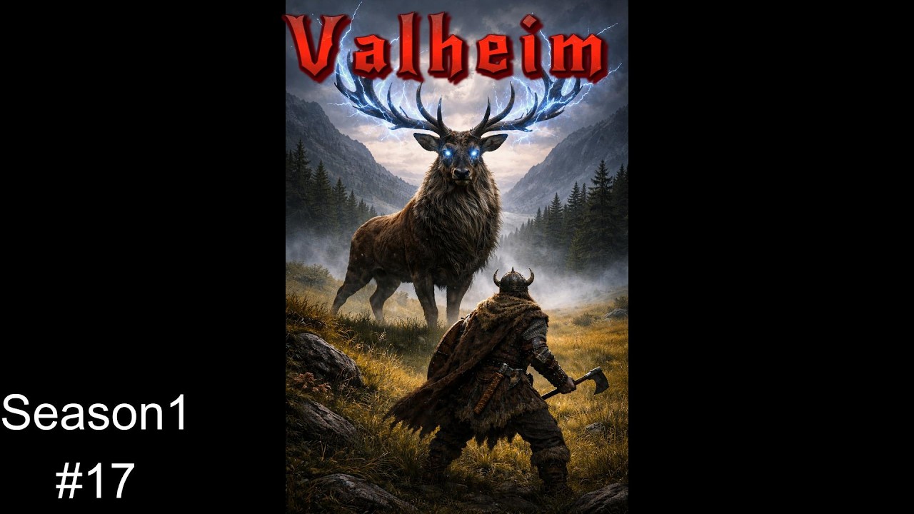 Valheim | S1E17 |  Eikthyr und Schmiederei