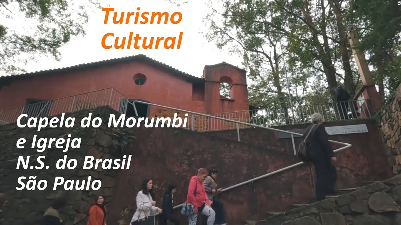 Apreciando Arte | Capela do Morumbi e Igreja N.S. do Brasil, São Paulo | Atitude Films