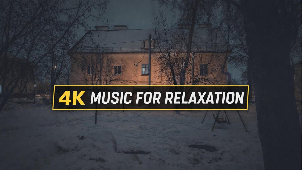 4K Relaxing Music for Deep Sleep & Stress Relief 🌙 #relax #sleep #4k #meditation