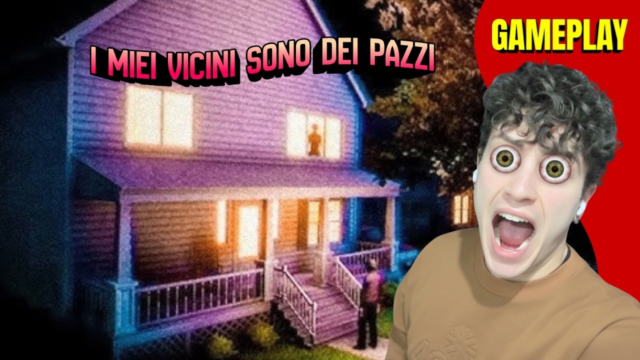 Il mio vicino mi spiava… poi è entrato in casa!! 😨