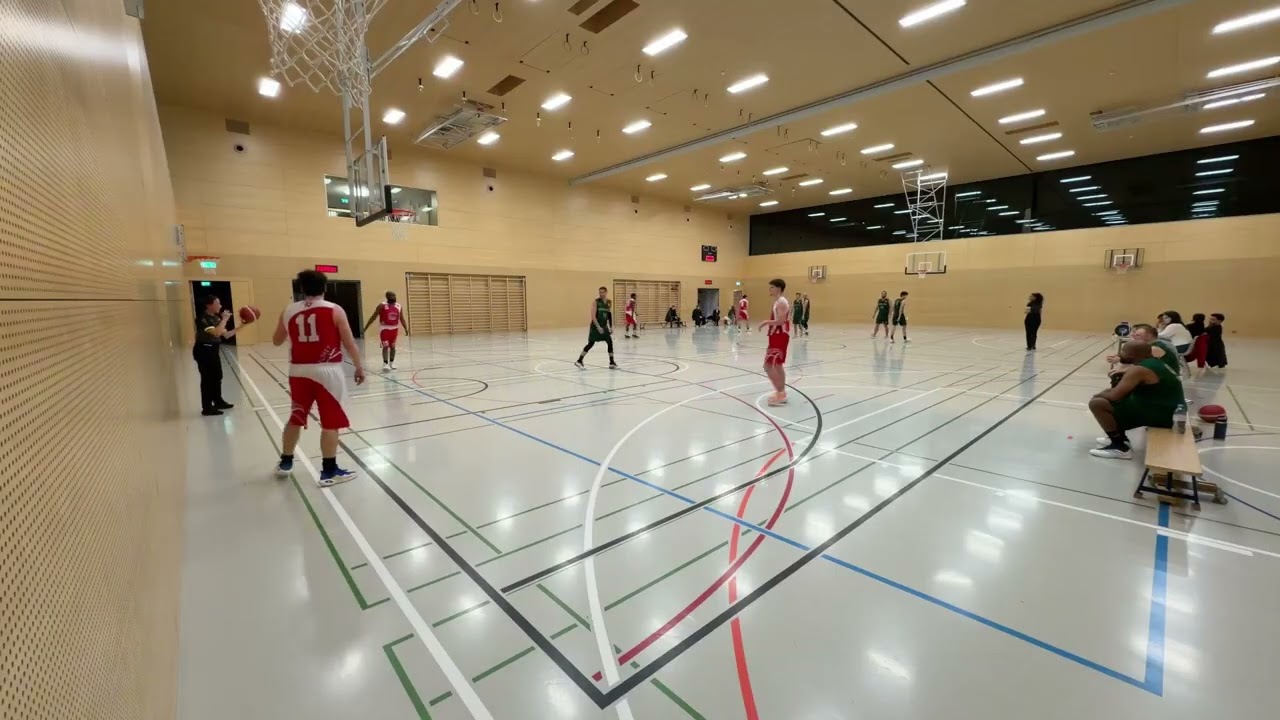 Renens 3 vs BBC Gland 2 - 3LM - 12.01.2026