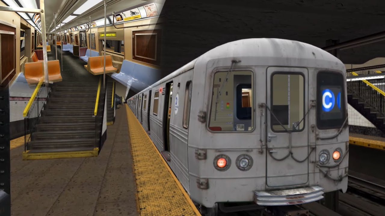 NYC Subway R46 Orchestra at 168th Street (OpenBVE)
