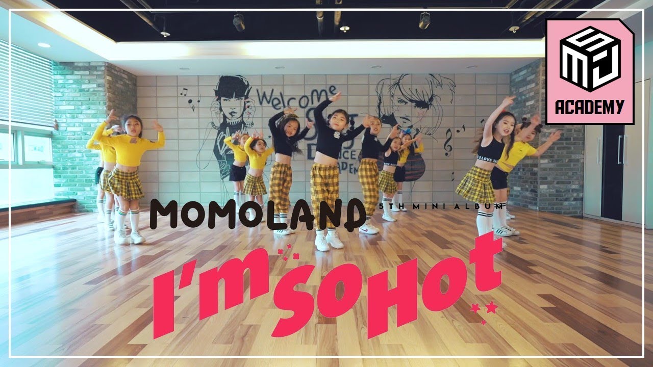 [SMJ BABIES] MOMOLAND 모모랜드 - 'I'm So Hot' DANCE COVER 커버 댄스