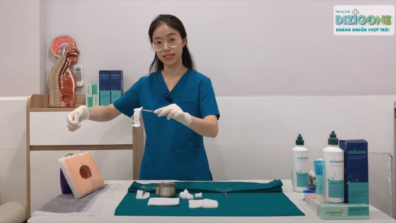 Chăm sóc tổn thương do tì đè bằng bộ sản phẩm Dizigone | ĐiềuDưỡng•FYR