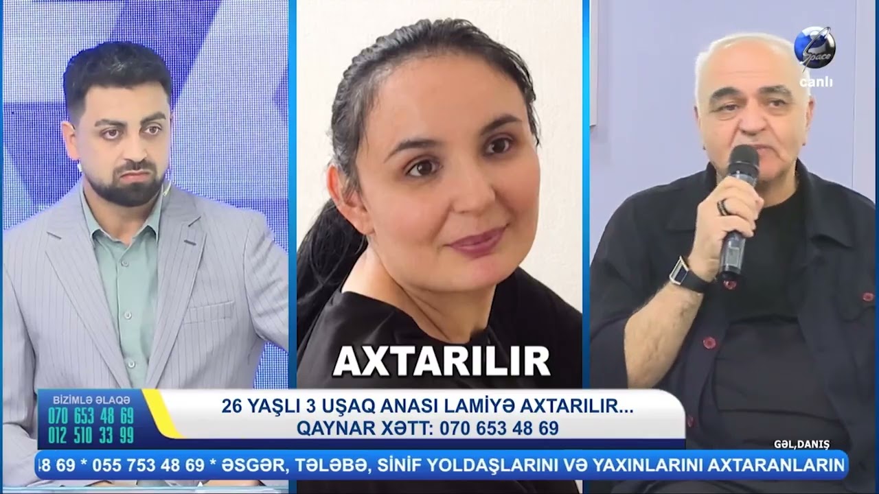Gəl, Danış Amil Xəlilin təqdimatında I 04 09 2026 SPACE TV