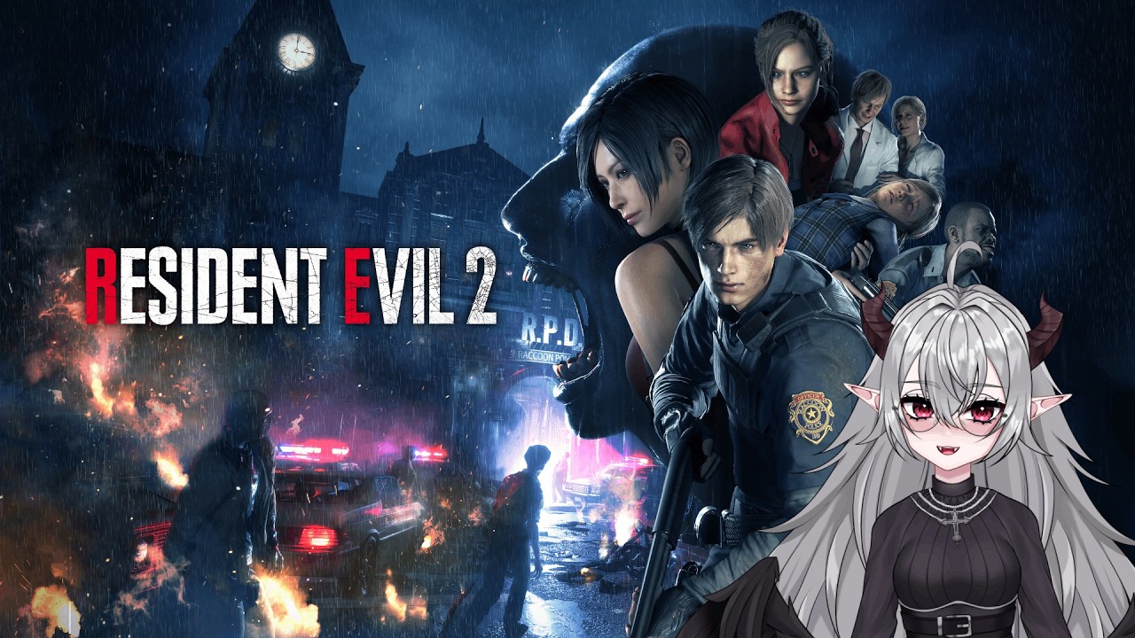 (Resident Evil 2) Let's get the magnum!