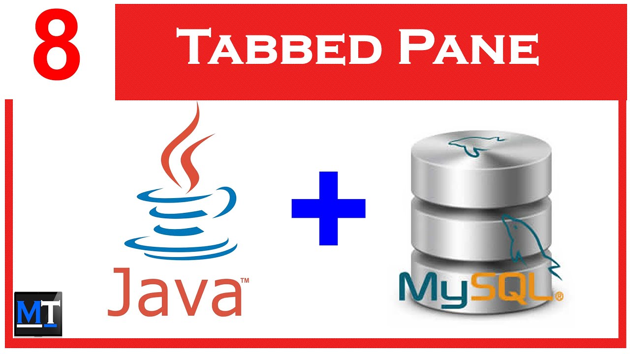 Tabbed Pane en NetBeans [NetBeans con MySQL] [8/25]