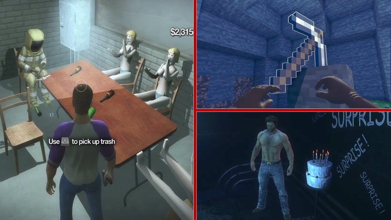 TOP 15 INSANE Hidden Room Easter Eggs In Video Games