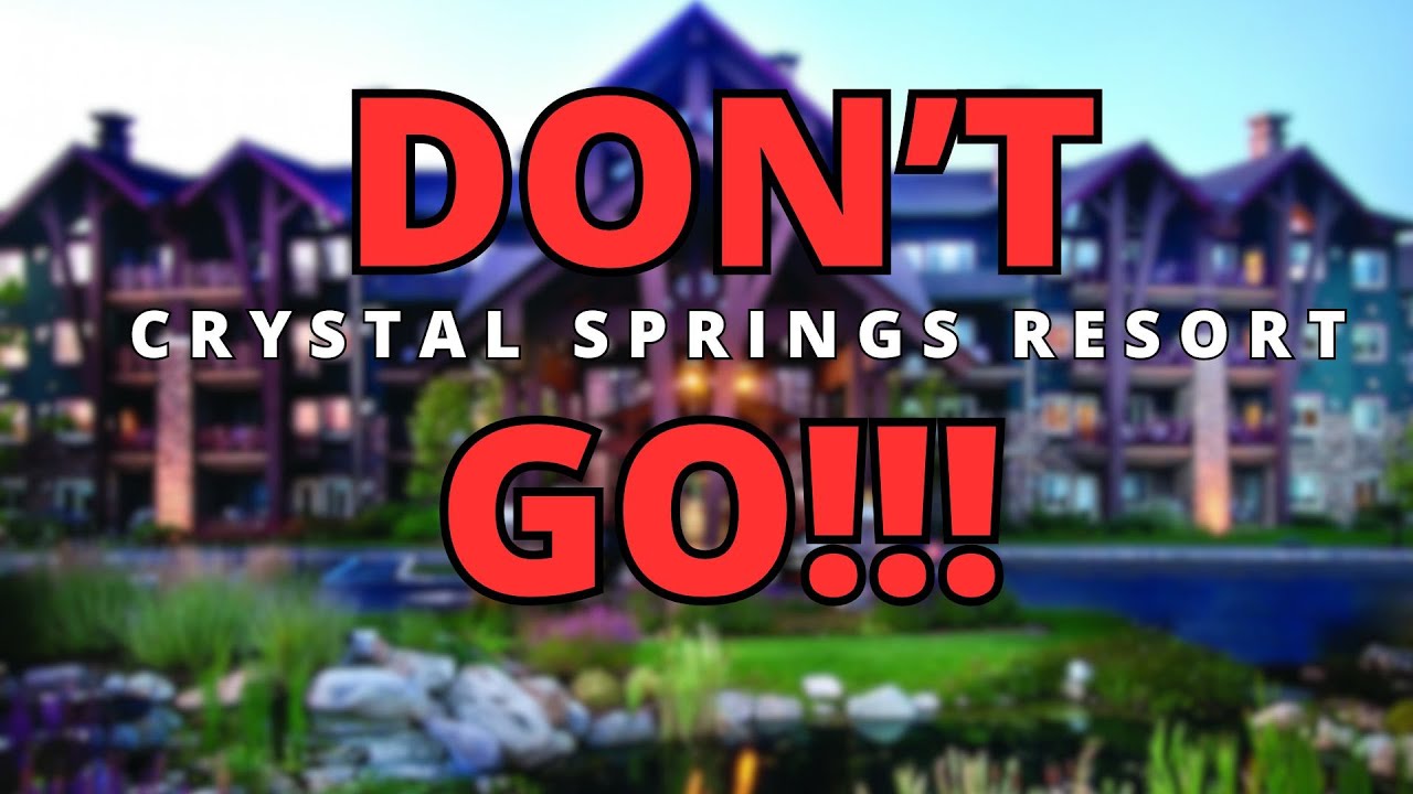 Don't Go to Crystal Springs Resort in Hamburg, NJ!!!