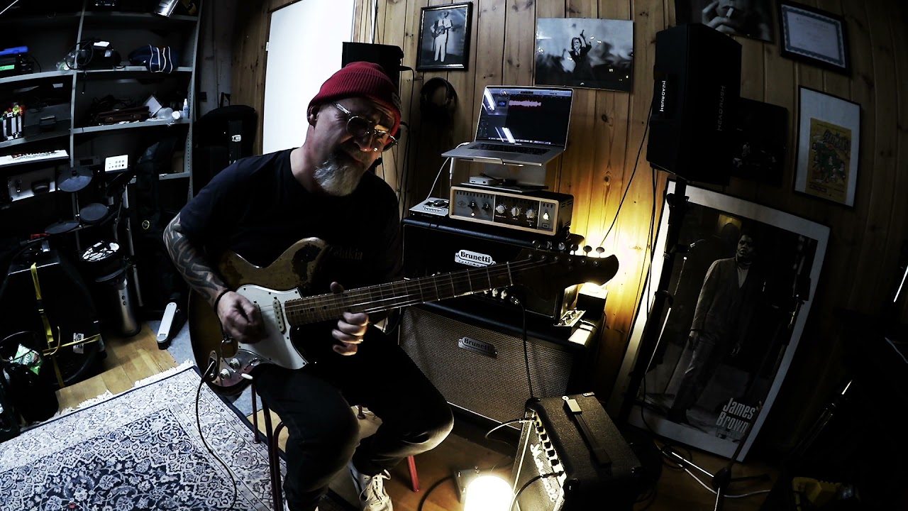 Marshall Lead 12 combo as a preamp