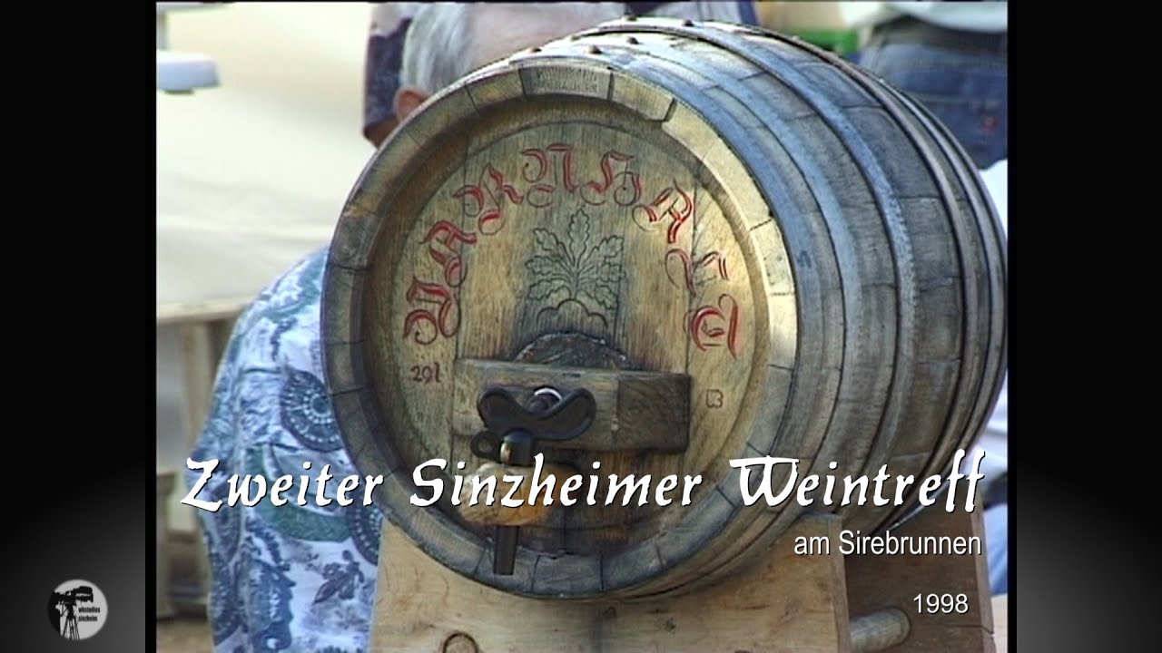 Sinzheim-Zweiter Weintreff am Sirebrunnen 1998