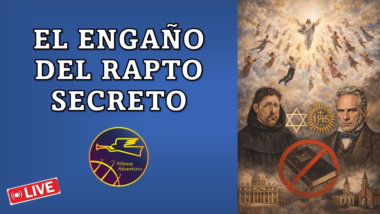 El rapto secreto es uno de los mayores engaños doctrinales (Alfonso Adventista)