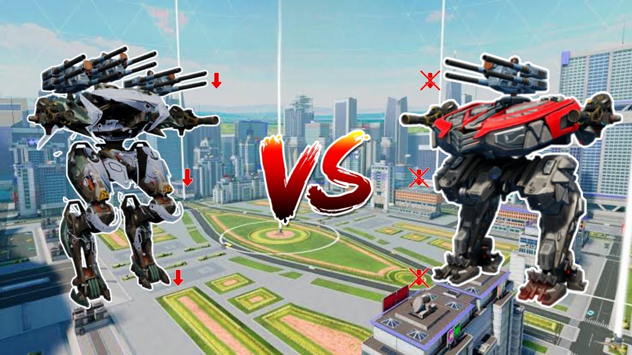 WR🔥 Eiffel Nerf VS Luchador Nerf Cancelled ✖️ Titan Comparison |WAR ROBOTS|