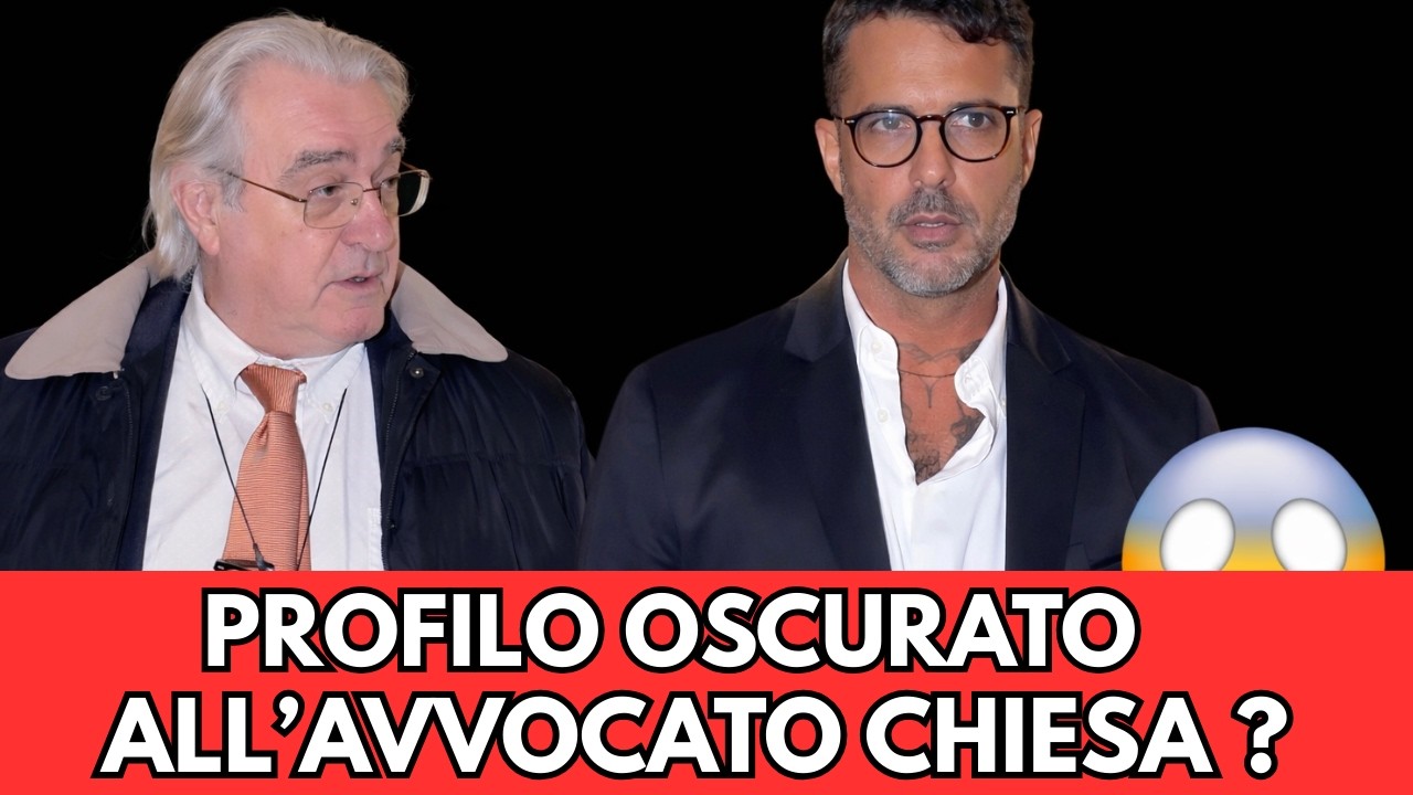 FALSISSIMO: Oscurato il Profilo dell’Avv. Chiesa – Cosa Sta Succedendo?