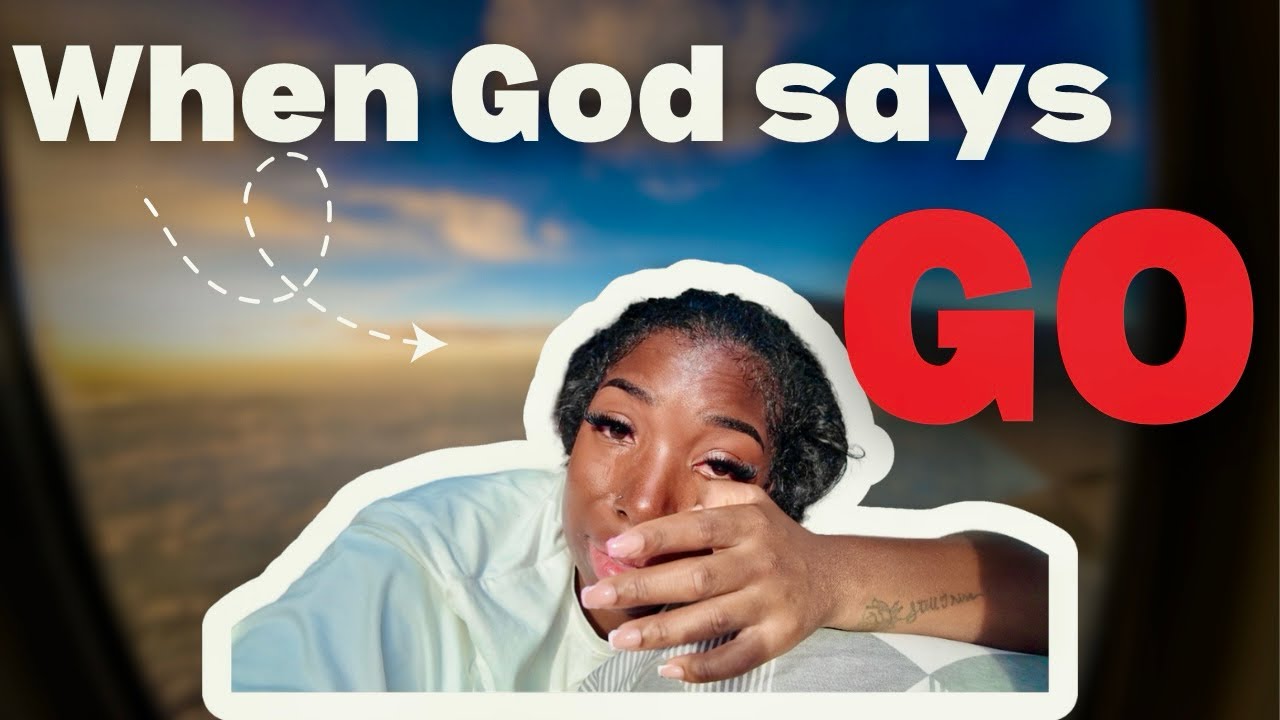 God Said “GO” … So I’m Leaving 