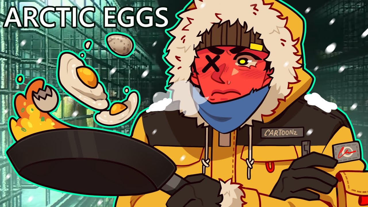 HOW YOU LIKE YOUR EGGS; FRIED OR FERTILIZED?  | Arctic Eggs