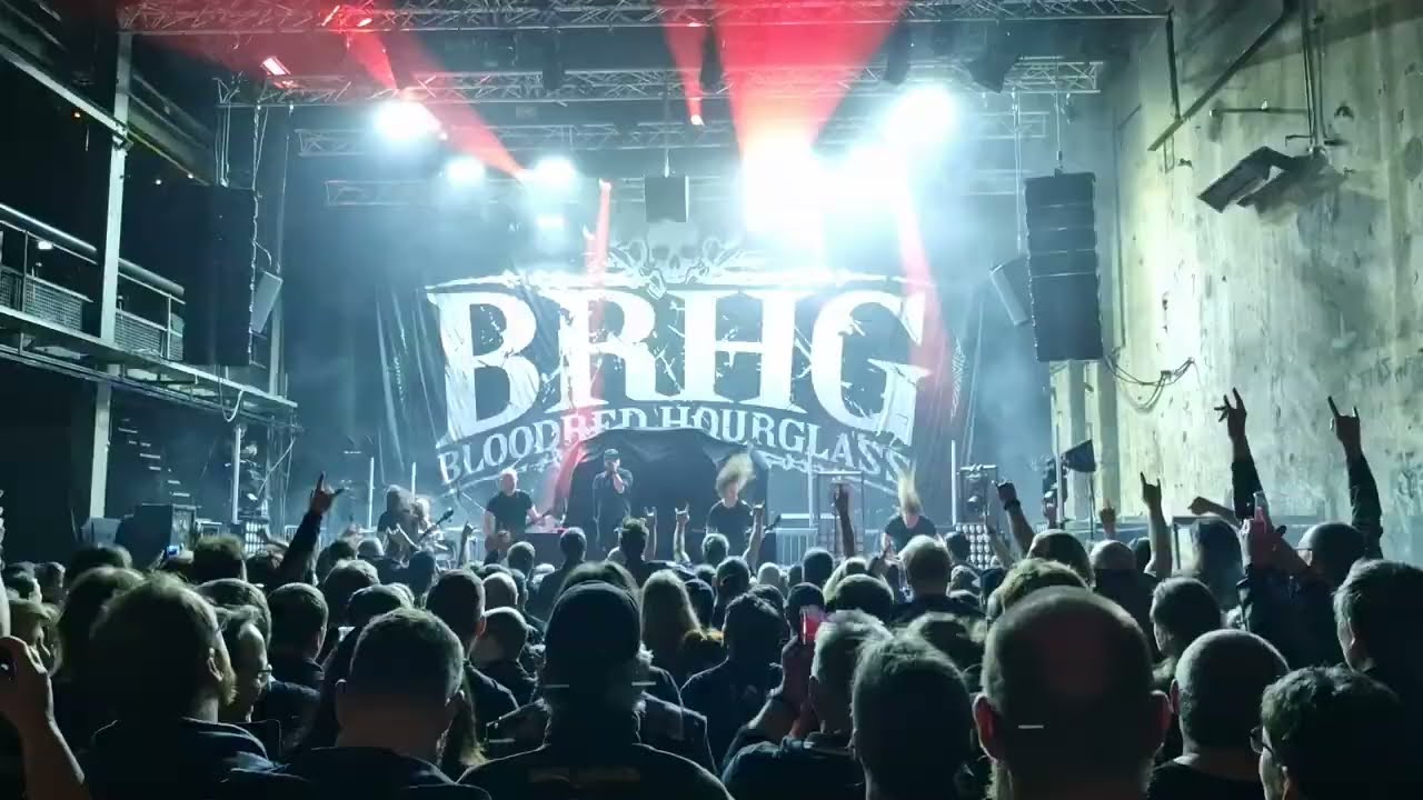 Bloodred Hourglass | Where the Sinners Crawl (Live Berlin 2025 - Kesselhaus)