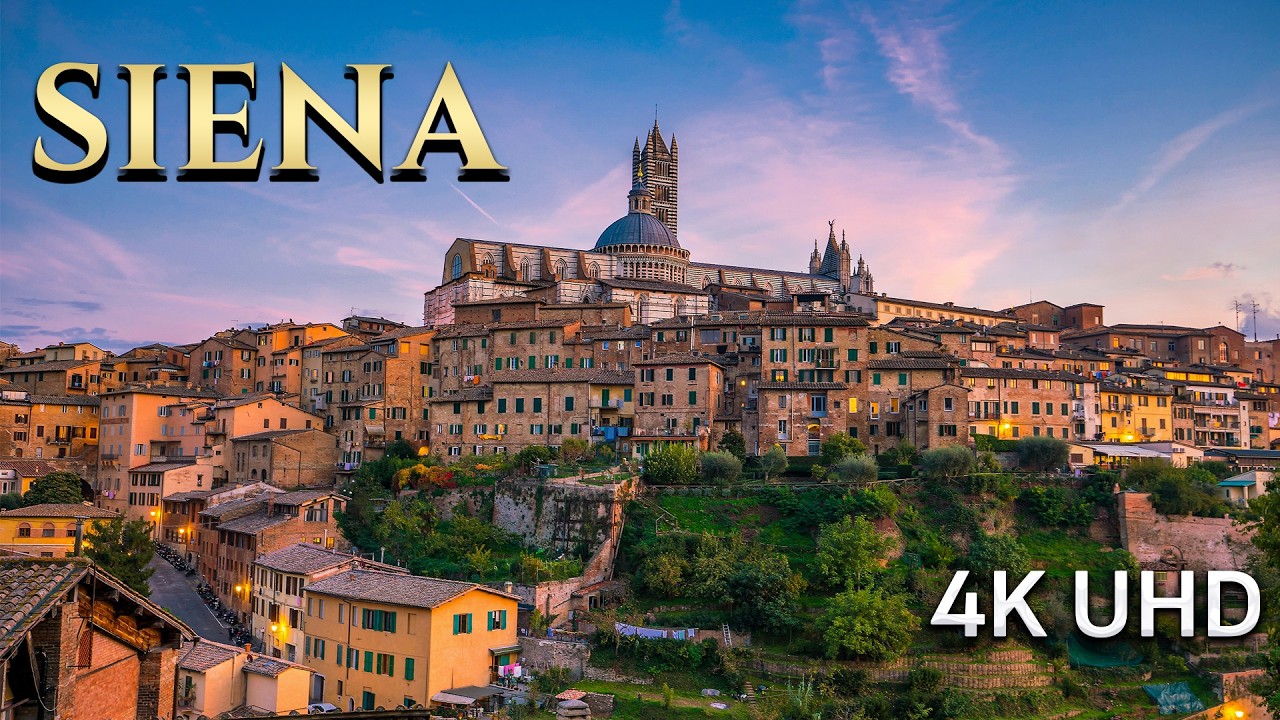 From Piazza del Campo to the Duomo: Exploring Siena&rsquo;s Iconic Sights 4k