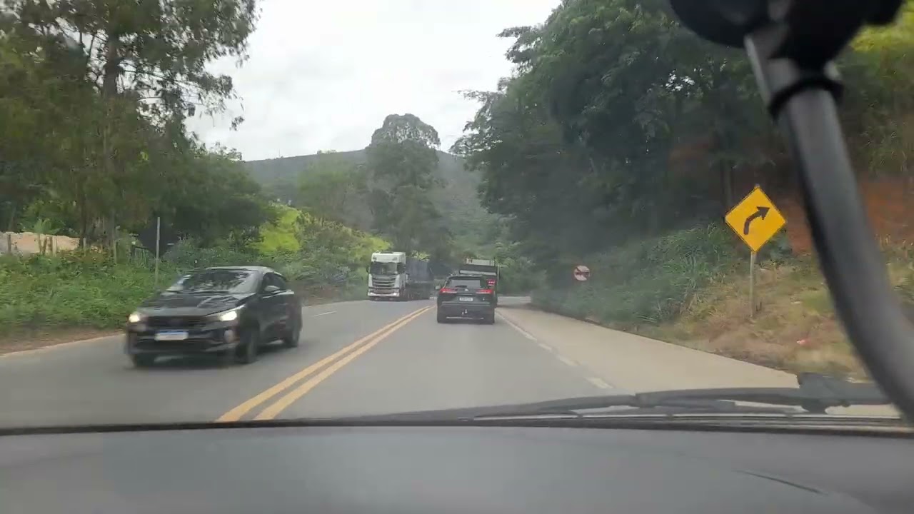 Viagem de carro 2026 retorno  de Al  para  SP br 116 itaubim  MG. 