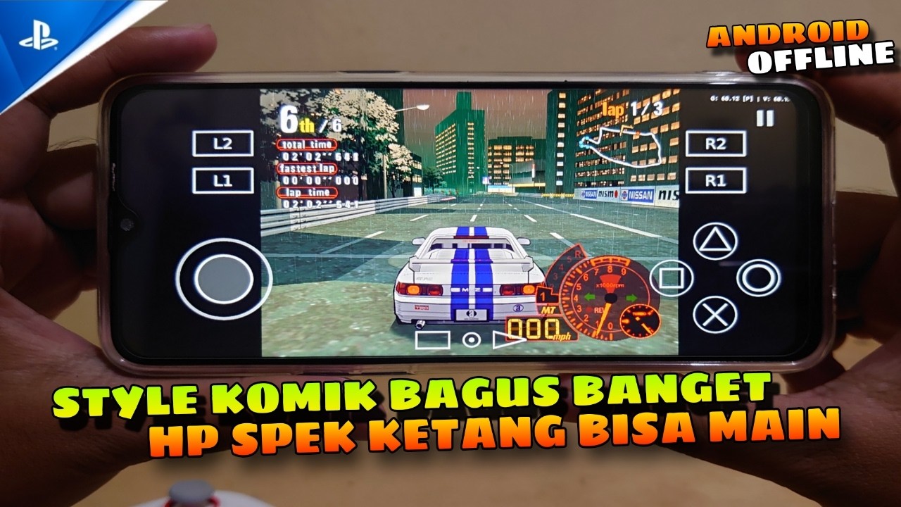 BAGUS BANGET !!! Grafik style Komik Auto Modellista Sudah Playable Lancar !! ANDROID offline