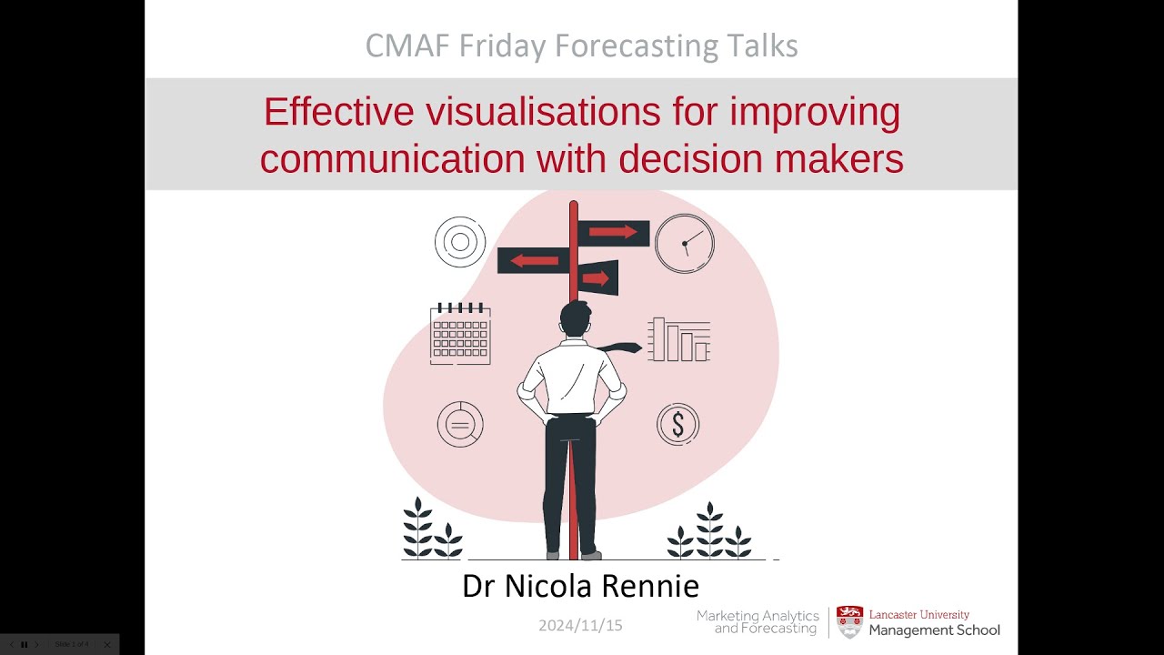 CMAF FFT: More effective data visualisations for improving communication with decision makers