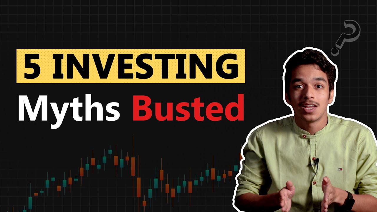 ❌ 5 Biggest Investing Myths Investors Must IGNORE | Biggest Stock Market Myths Busted