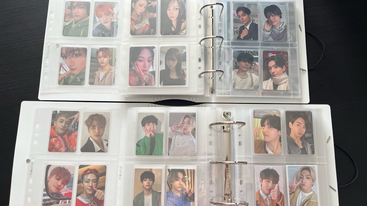 mid-year 2025 binder tour: bts, nct, enhypen, aespa