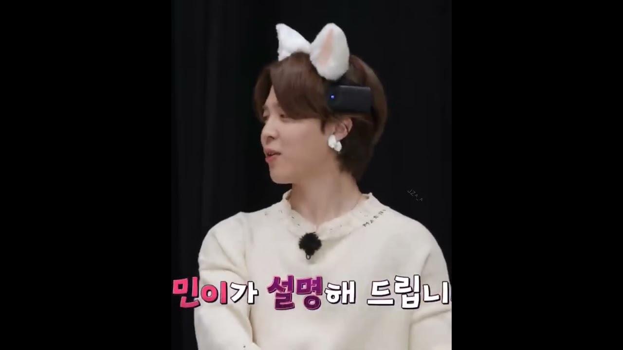 jikook/ Как у Чонгука навострились ушки , когда заговорил Чимин 🥰