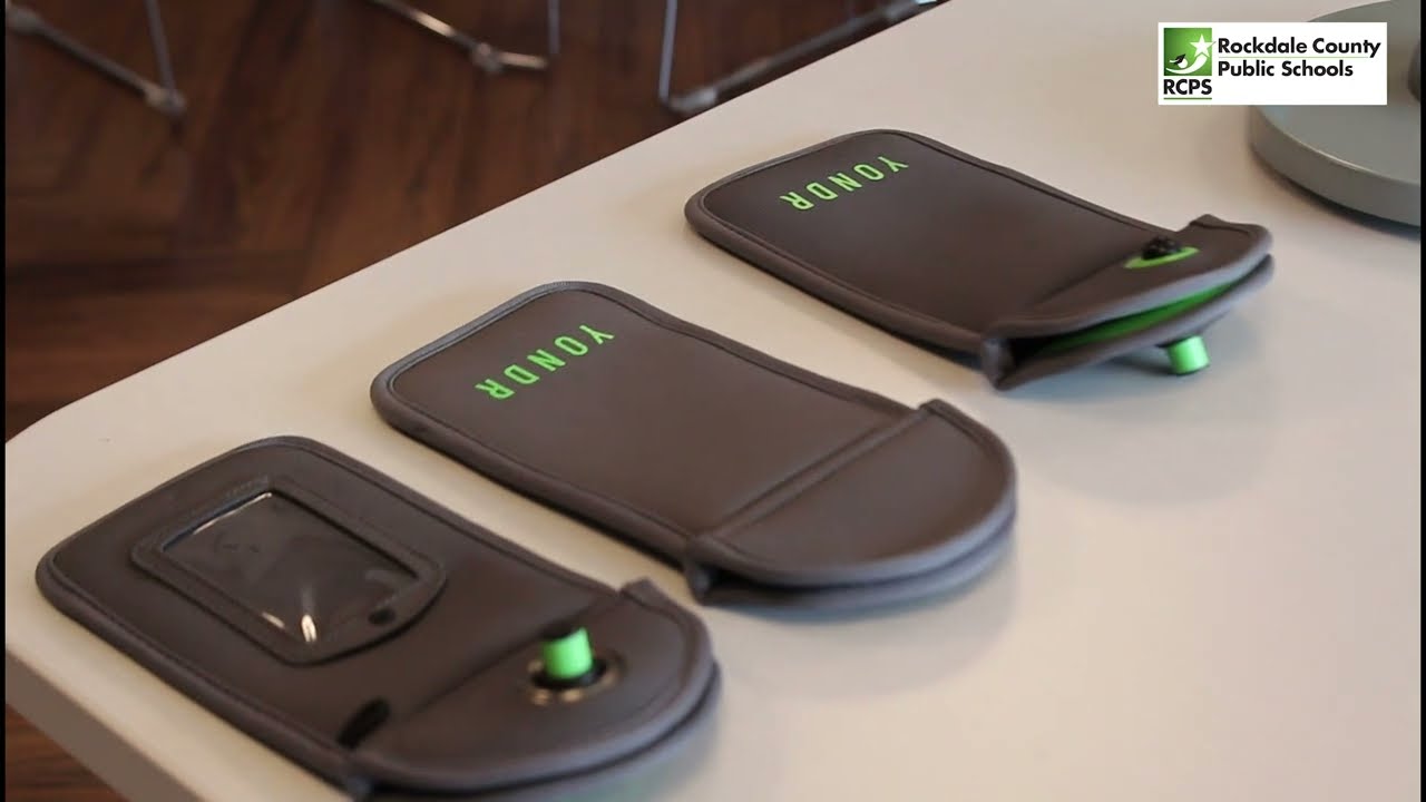 RCPS Locking Pouches for Personal Devices - Yondr pouches for Cell Phones