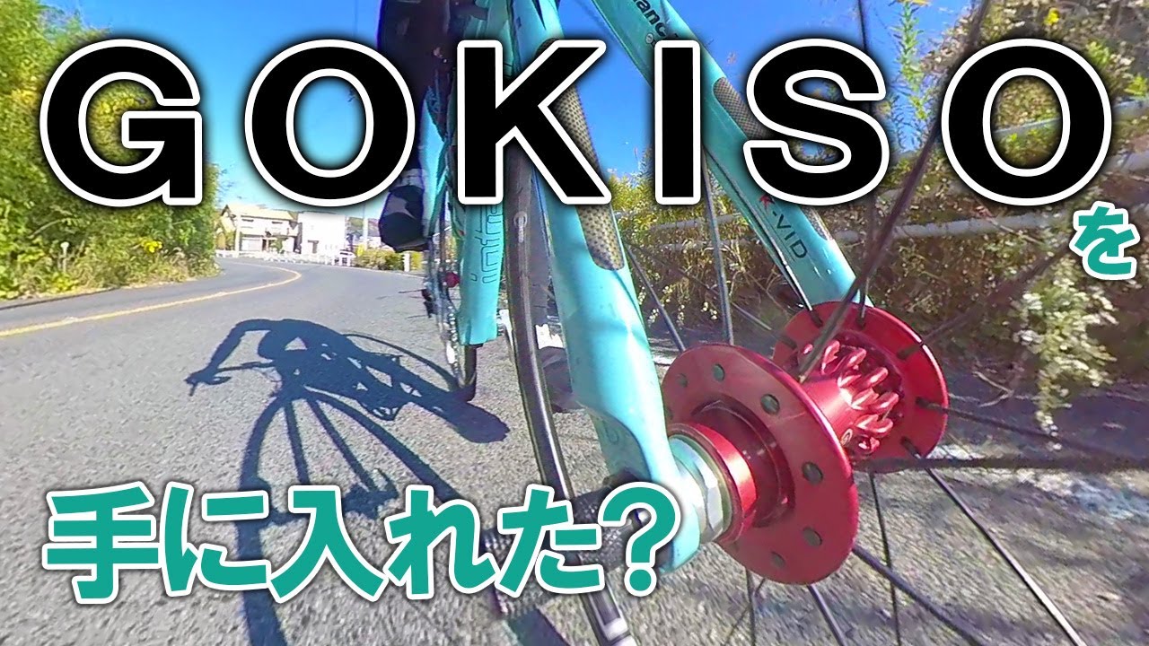 GOKISOを手に入れた！少しの間だけｗさてどんな感じかな～