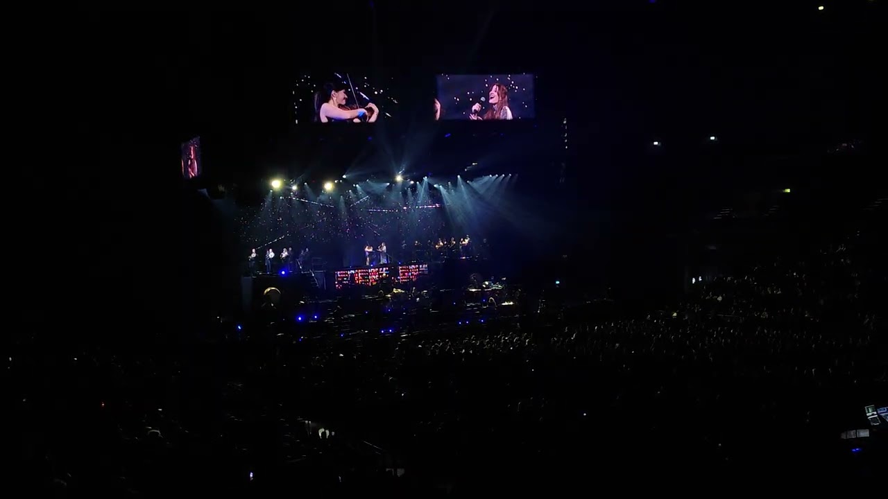 Hans Zimmer - Interstellar Suite: Pt 1 - Hans Zimmer Live: The Next Level @mvm_dome #budapest 2025
